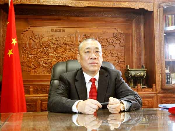  公司創(chuàng)始人、黨委書記崔培軍發(fā)表二〇二一年元旦獻(xiàn)詞